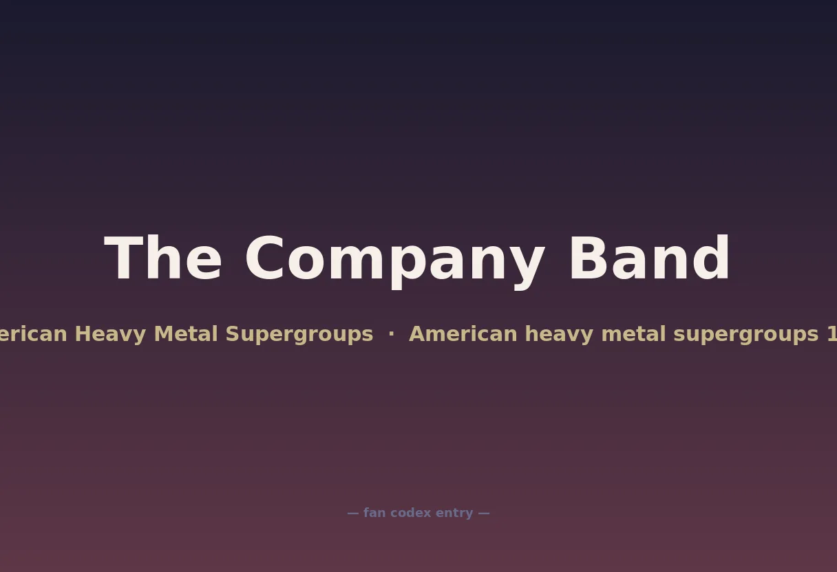 The Company Band